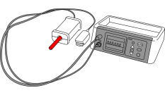 血中CO2濃度測定用マウスピース