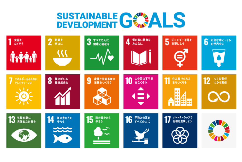 持続可能な開発目標（SDGs）への取り組み